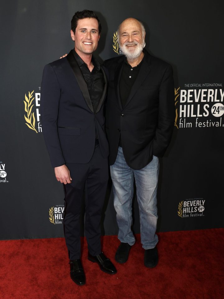 JAKE REINER and ROB REINER