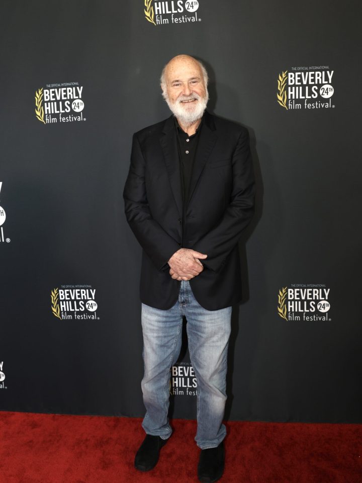 Rob Reiner attends BHFF