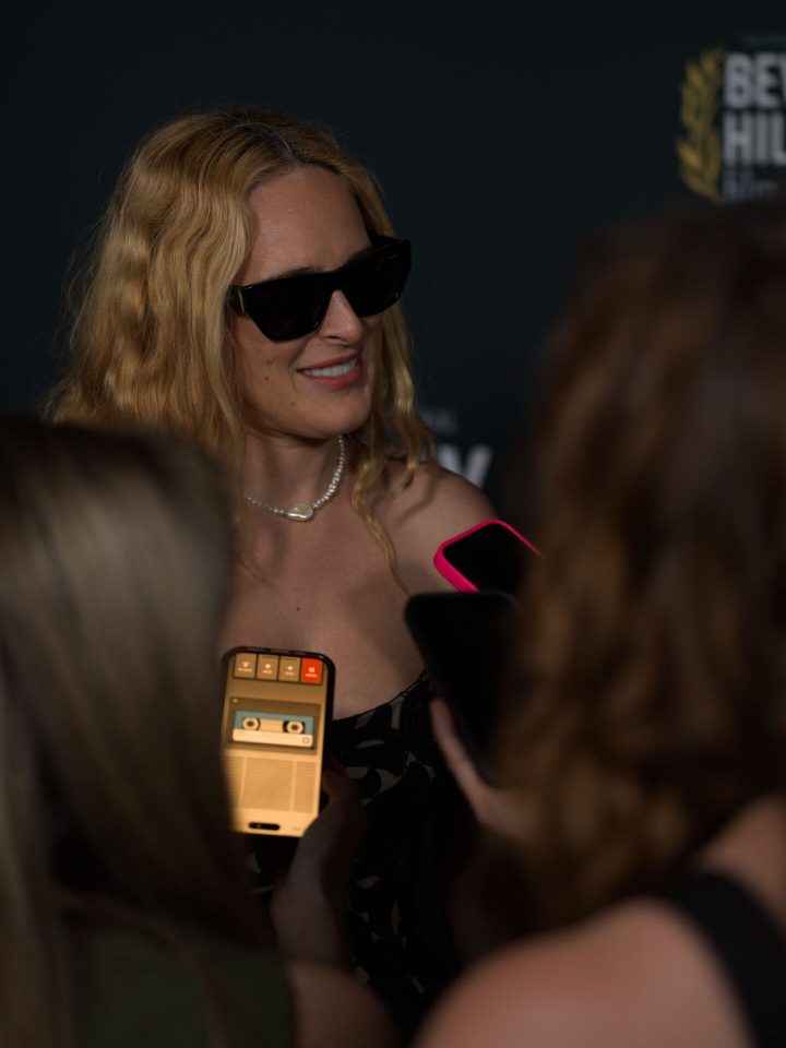 Rumer Willis Interview